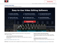 VideoPad Video Editor