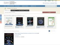 National Academies Press (Biology and Life Sciences)