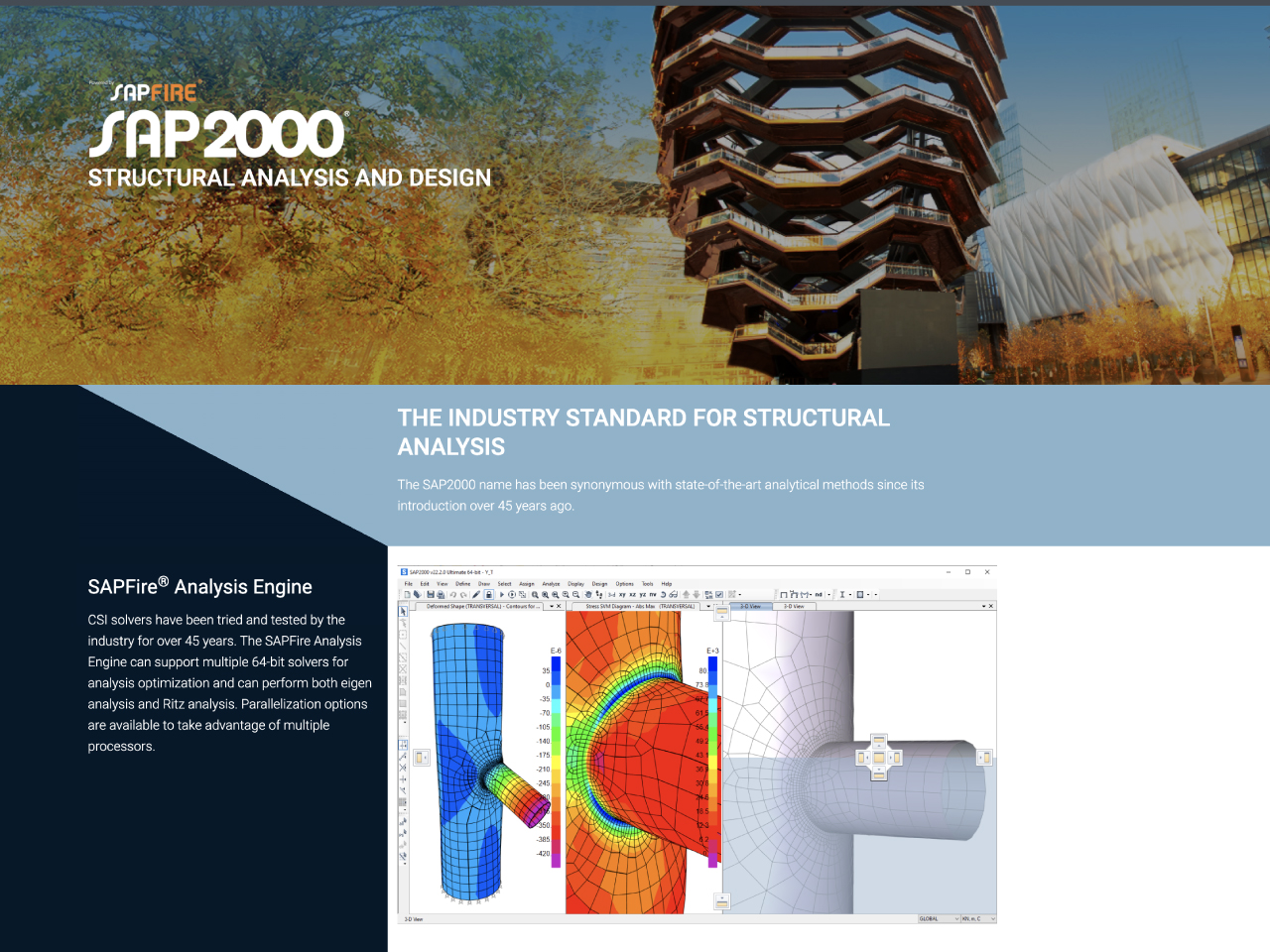 SAP2000 Structural Analysis And Design