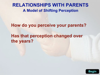 Relationships With Parents: A Model of Shifting
