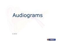 Audiograms