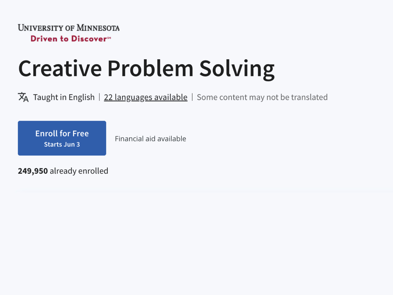 link to Creative Problem Solving