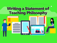 Writing a Statement of Teaching Philosophy (2020-03-19)