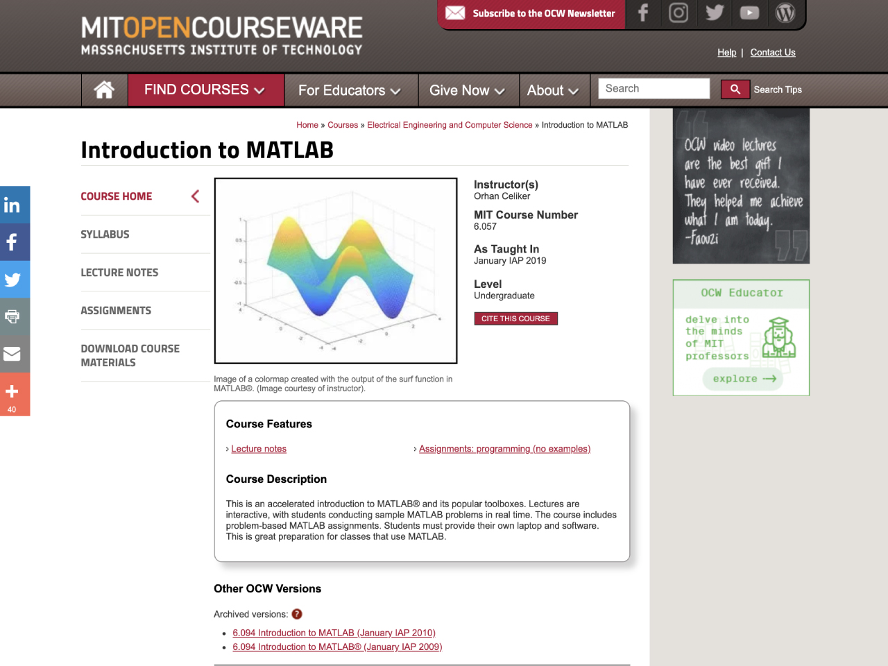 view resource