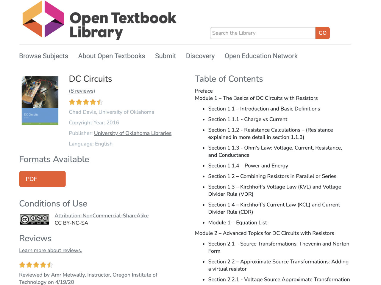 view resource