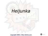 Heijunka