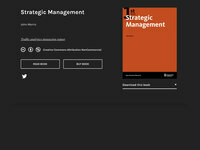 Strategic Management