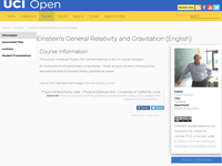 Einstein's General Relativity and Gravitation
