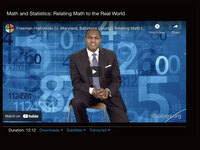 Math and Statistics: Relating Math to the Real World
