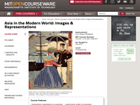 Asia in the Modern World: Images & Representations