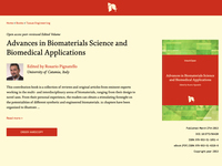 Advances in Biomaterials Science and Biomedical Applications