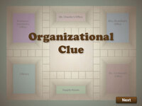 Organizational Clue