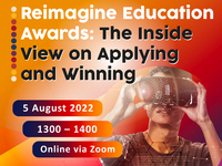 Reimagine Education Awards: The Inside View on Applying and Winning