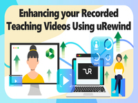 Enhancing your Recorded Teaching Videos using uRewind (Re-run)