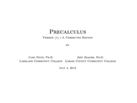 Precalculus