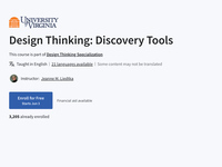 Design Thinking: Discovery Tools