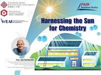 ["PAIR Seminar : Harnessing the Sun for Chemistry"]