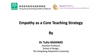 Empathy as a Core Teaching Strategy