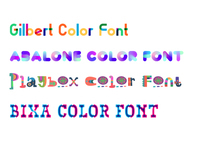 How to Use Color Fonts on the Web