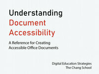 Understanding Document Accessibility