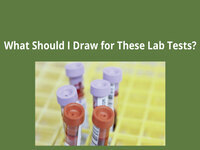 What Should I Draw for These Lab Tests?