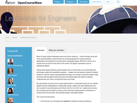 Leadership for Engineers