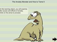 The Anxiety Monster and How to Tame It