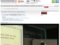 Semantic Web Services Applications