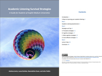 Academic Listening Survival Strategies: A guide for students of English medium universities