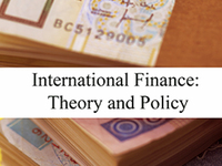 International Finance: Theory and Policy