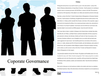 Corporate Governance