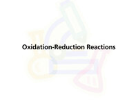 Oxidation-Reduction Reactions