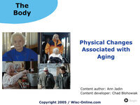 Physical Changes Associated with Aging