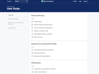 Khan Academy - Fluid