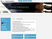 Flight & Orbital Mechanics