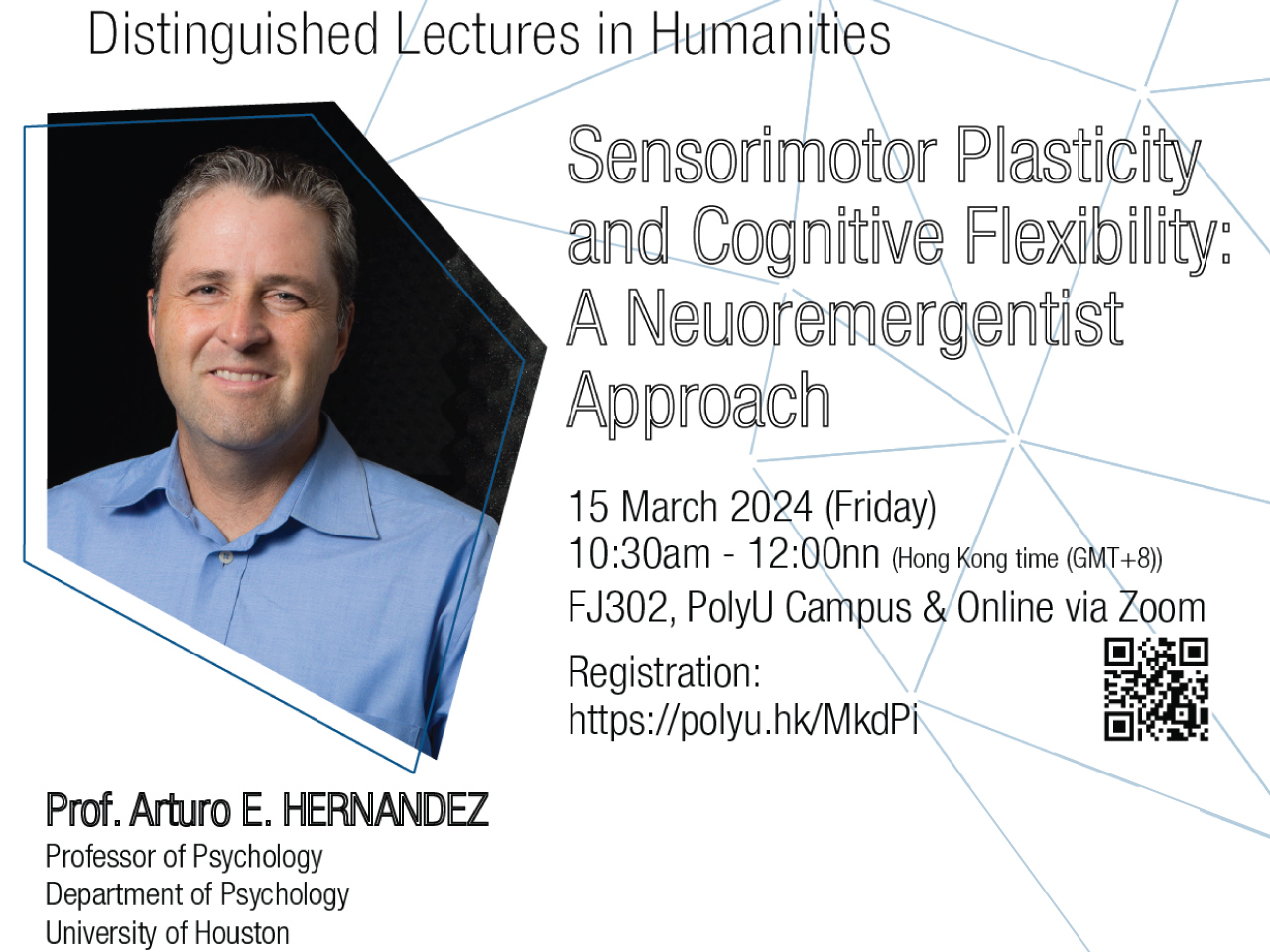 link to Distinguished lectures in humanities : sensorimotor plasticity and cognitive flexibility : a neuoremergentist approach