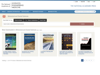 National Academies Press (Behavioral and Social Sciences)
