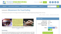 Biosensors for Food Safety