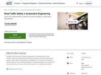 Road Traffic Safety in Automotive Engineering