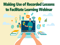 Making Use of Recorded Lessons to Facilitate Learning