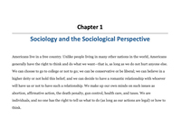 Sociology : understanding and changing the social world