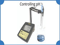 Controlling pH