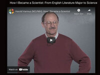 How I Became a Scientist: From English Literature Major to Science