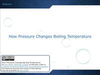 How Pressure Changes Boiling Temperature