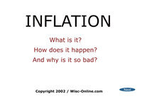 Inflation