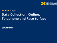 Data Collection: Online, Telephone and Face-to-face
