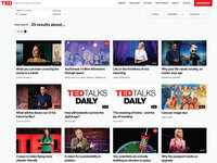 TED Talks: Travel