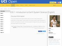 ESS 1: Introduction to Earth System Science