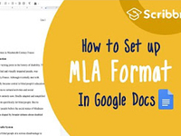 Scribbr - MLA Style Citations and Formatting
