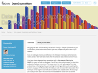 Data Analysis: Visualization and Dashboard Design